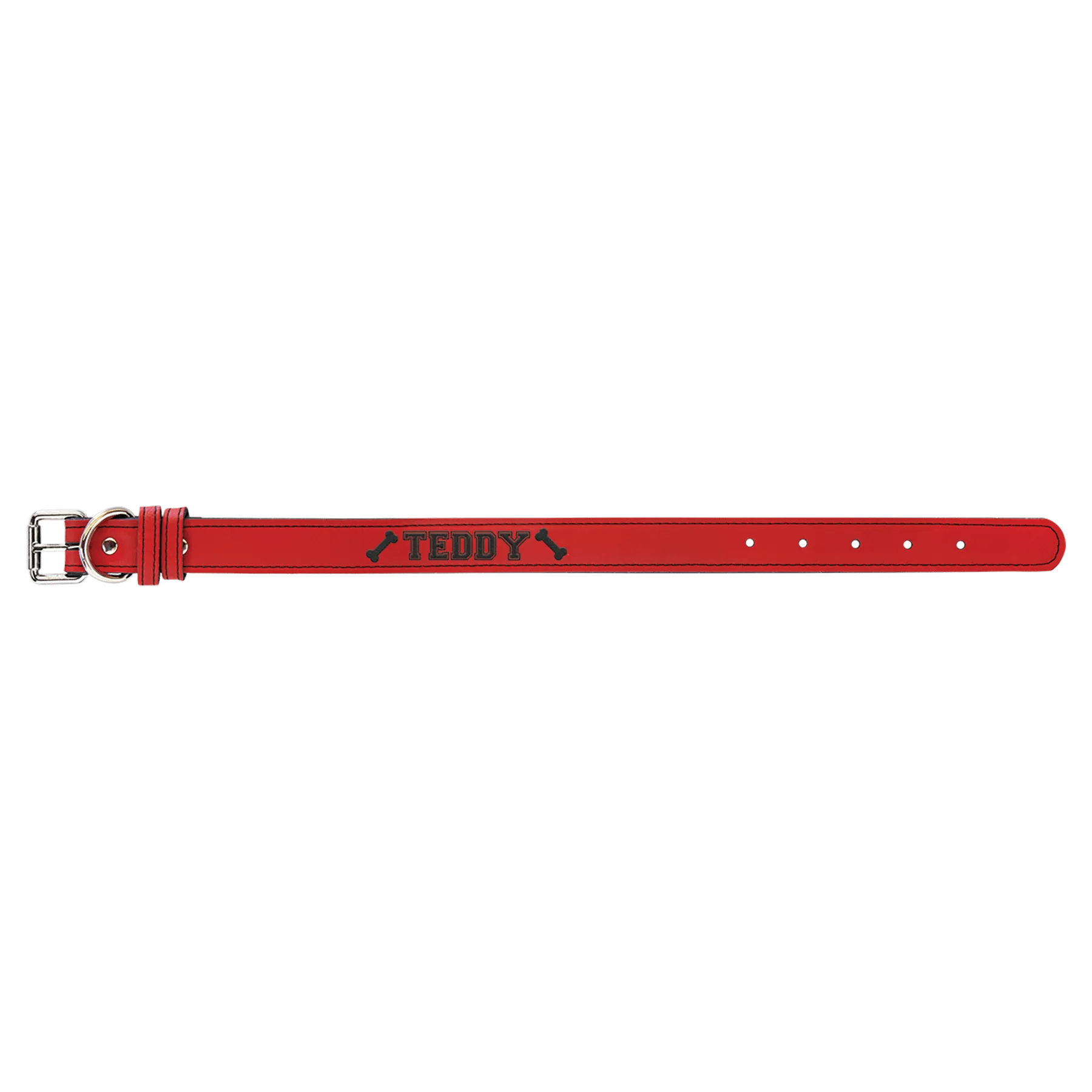15X.75" RED DOG COLLAR
