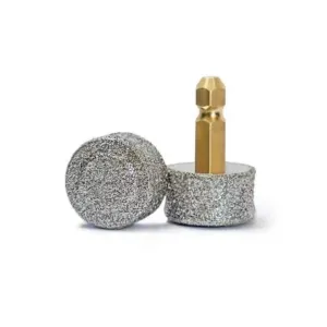 2 Pack Replacement Grinding Wheels/Heads/Bits for Casfuy All Models (Except N90), LuckyTail and Most Brands' Cat/Pet/Dog Nail Grinders, Highly Efficient, Safe and Reliable