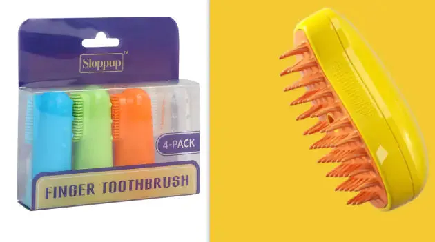 3-in-1 Pet Care Brush