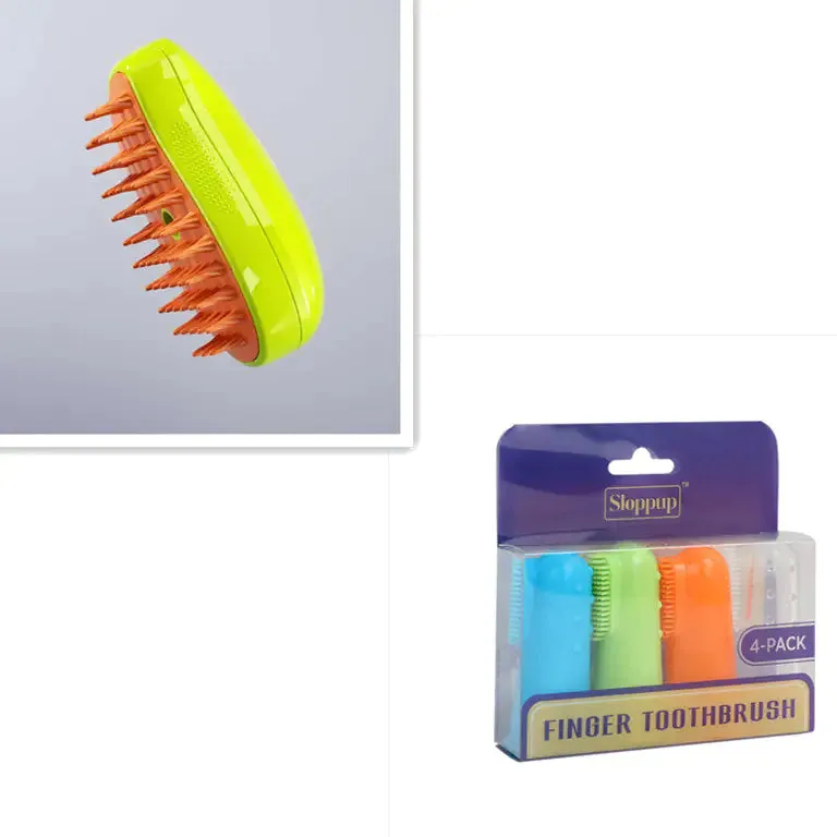 3-in-1 Pet Care Brush