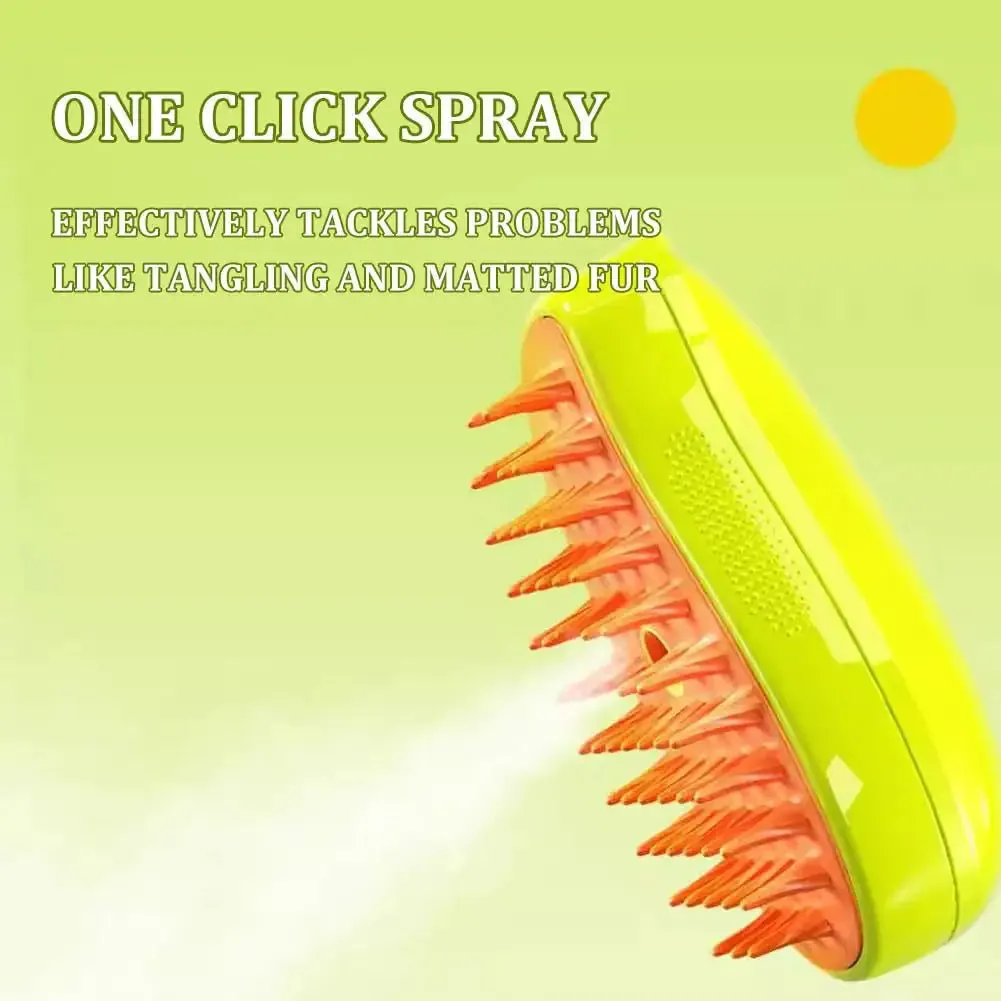 3-in-1 Pet Care Brush