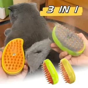 3-in-1 Pet Care Brush