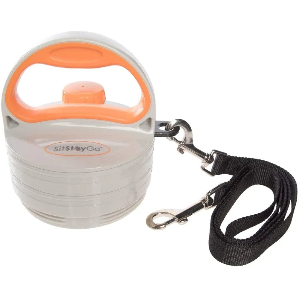 4-in-1 SitStayGo Grab n' Go Pet Dinette and Leash