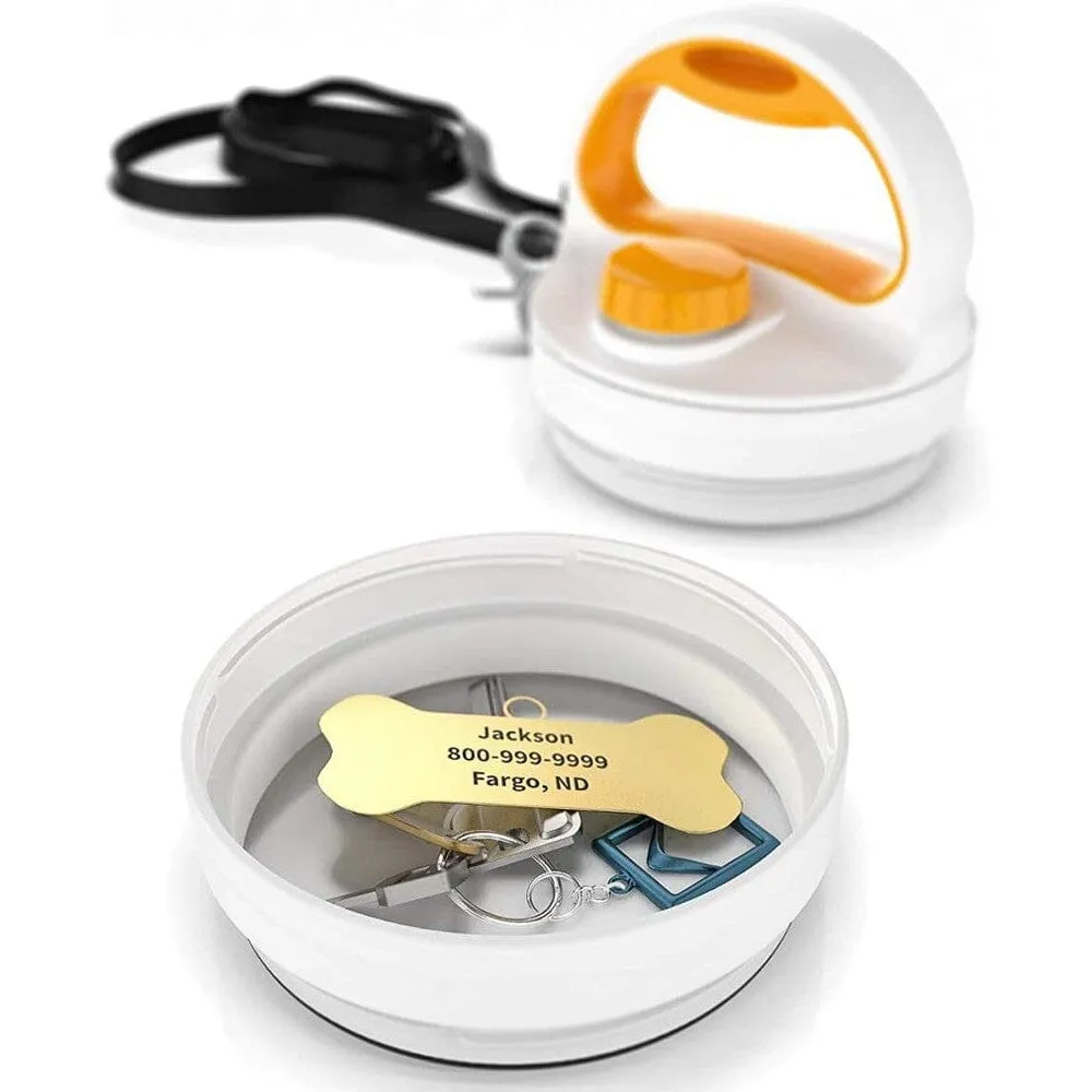 4-in-1 SitStayGo Grab n' Go Pet Dinette and Leash