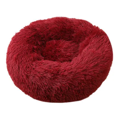 40cm Luxury Round Pet Bed