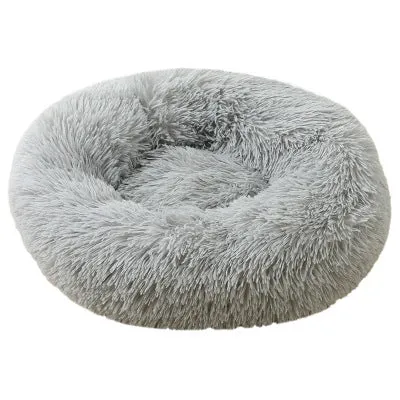 40cm Luxury Round Pet Bed