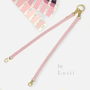 4."Pink Leash Splitter" - Lutii matching leash