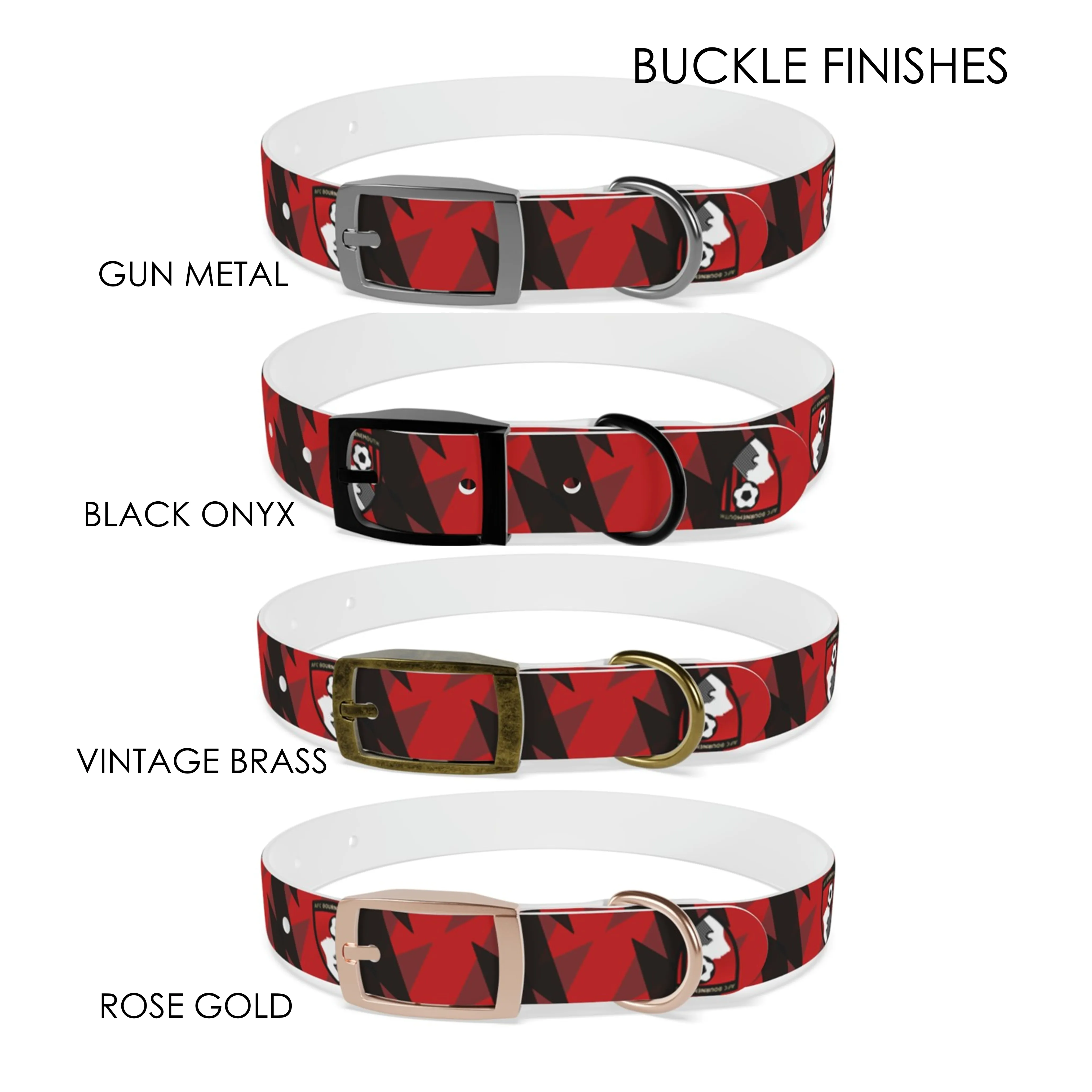 AFC Bournemouth 23 Home Inspired Waterproof Collar