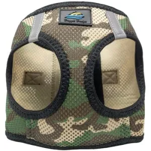 American River Camo Choke-Free Dog Harness - Green Camo