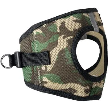 American River Camo Choke-Free Dog Harness - Green Camo