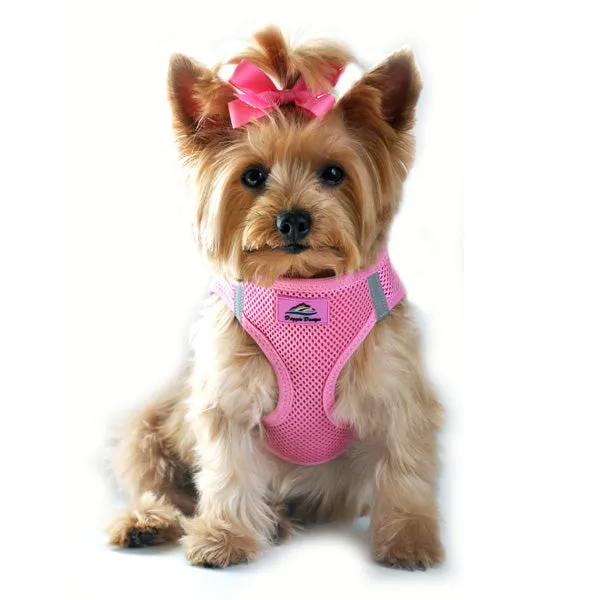 American River Ultra Choke Free Soft Mesh Dog Harness™ - Candy Pink