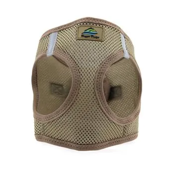 American River Ultra Choke Free Soft Mesh Dog Harness™ - Fossil Brown