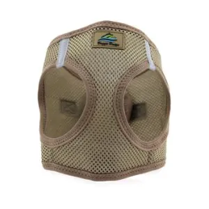 American River Ultra Choke Free Soft Mesh Dog Harness™ - Fossil Brown