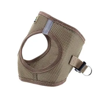 American River Ultra Choke Free Soft Mesh Dog Harness™ - Fossil Brown