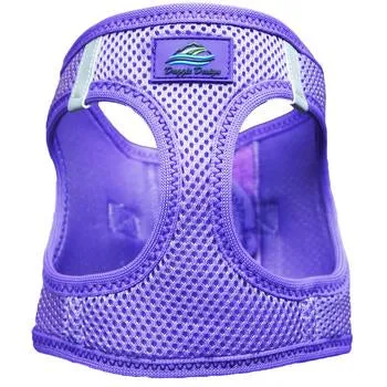 American River Ultra Choke Free Soft Mesh Dog Harness™ - Paisley Purple