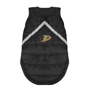 Anaheim Ducks Pet Puffer Vest
