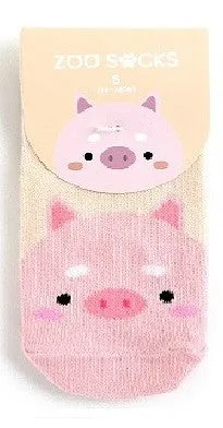 Assorted Zoo Socks