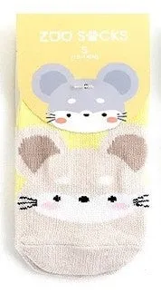 Assorted Zoo Socks