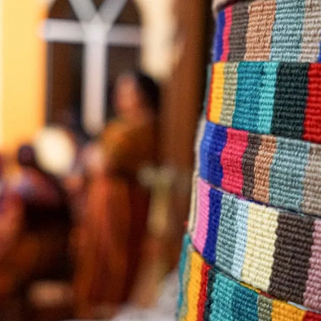ATWCW Argyle - Mayan Artisan-Handmade Martingale Collars