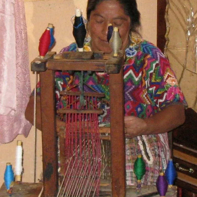 ATWCW God's Eye Gold - Mayan Artisan-Handmade Cat Collars