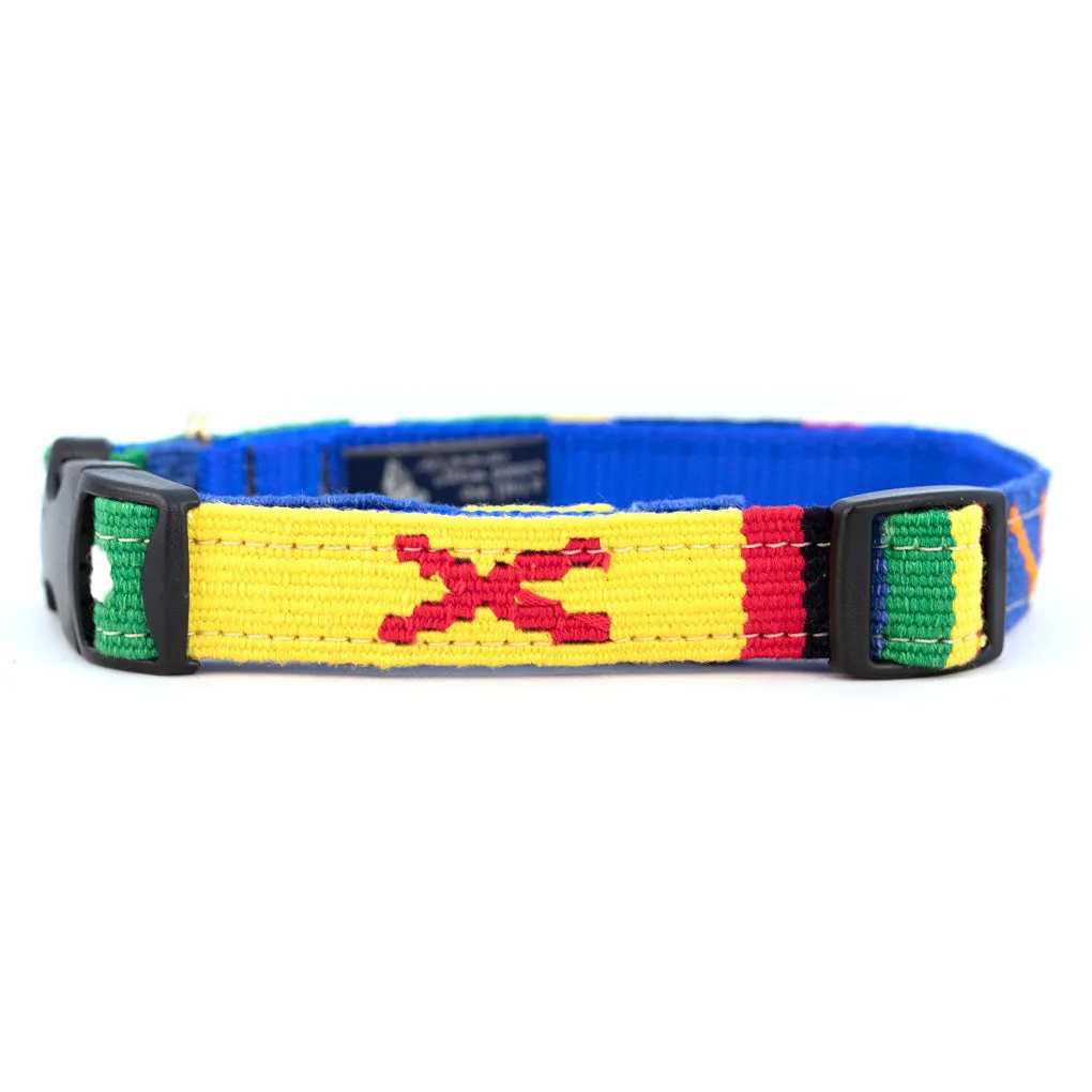 ATWCW Harborside Daybreak - Mayan Artisan-Handmade Dog Collars