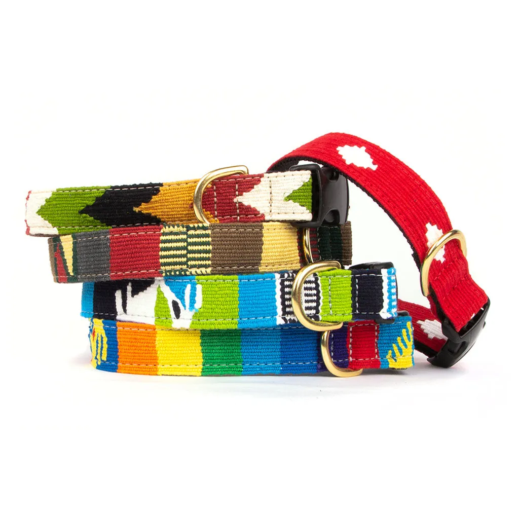 ATWCW Harborside Daybreak - Mayan Artisan-Handmade Dog Collars