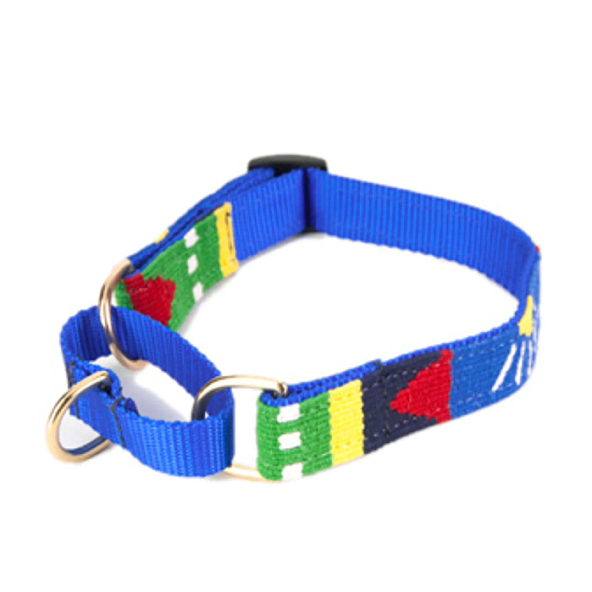 ATWCW Harborside Daybreak - Mayan Artisan-Handmade Dog Collars