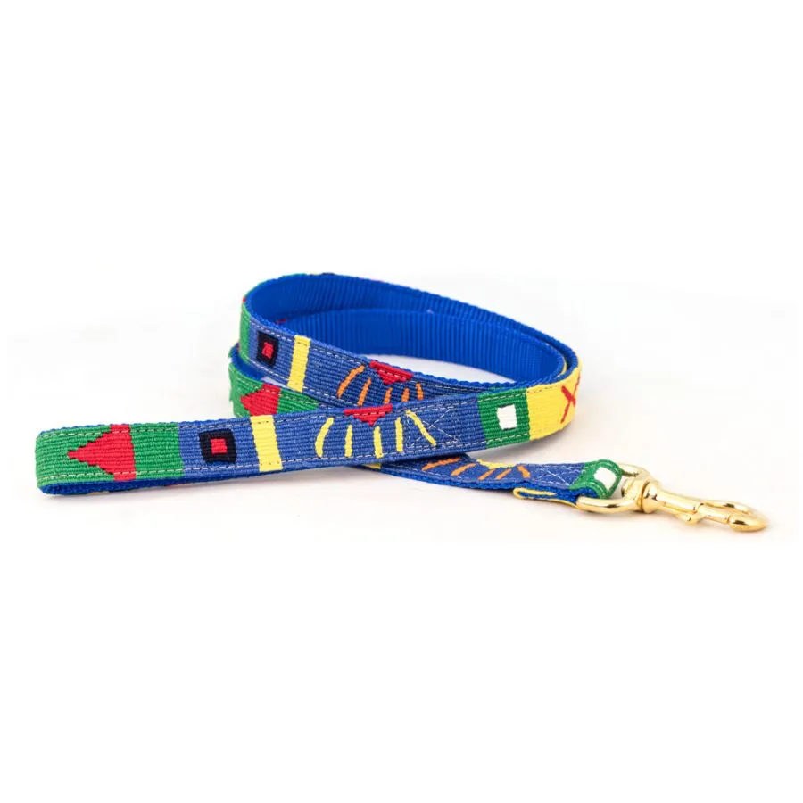 ATWCW Harborside Daybreak - Mayan Artisan-Handmade Dog Collars