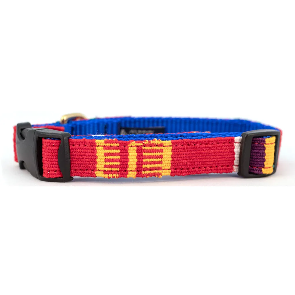 ATWCW Toto - Mayan Artisan-Handmade Cat Collars