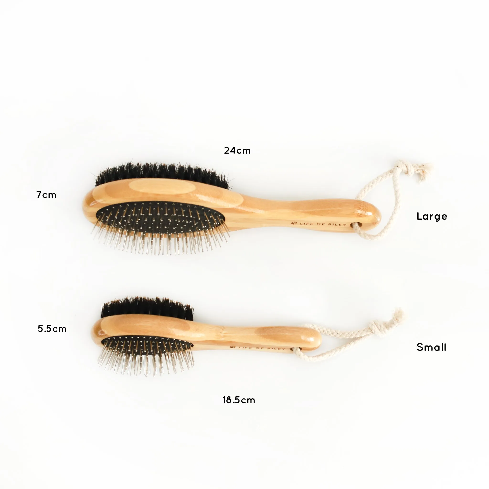 Bamboo Dog Brush