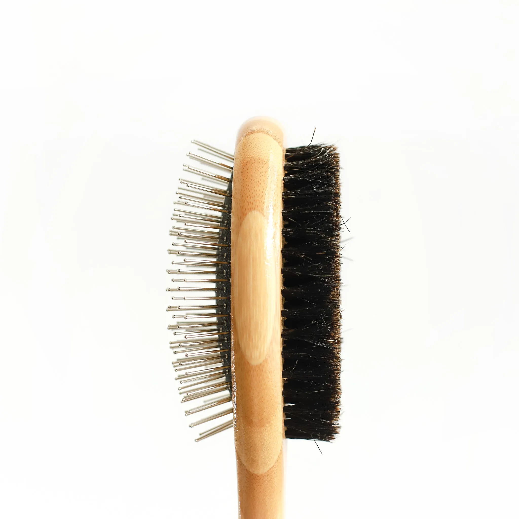 Bamboo Dog Brush