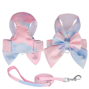 Bow Harness & Leash Set