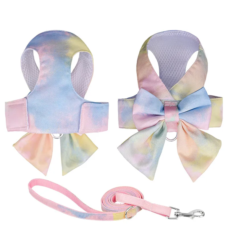 Bow Harness & Leash Set
