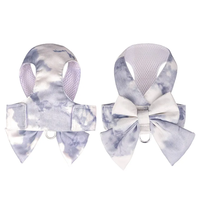 Bow Harness & Leash Set