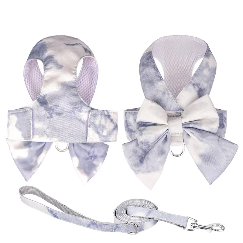 Bow Harness & Leash Set