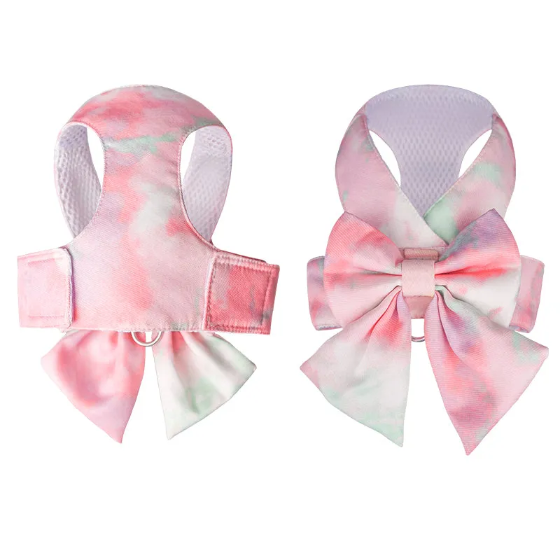 Bow Harness & Leash Set