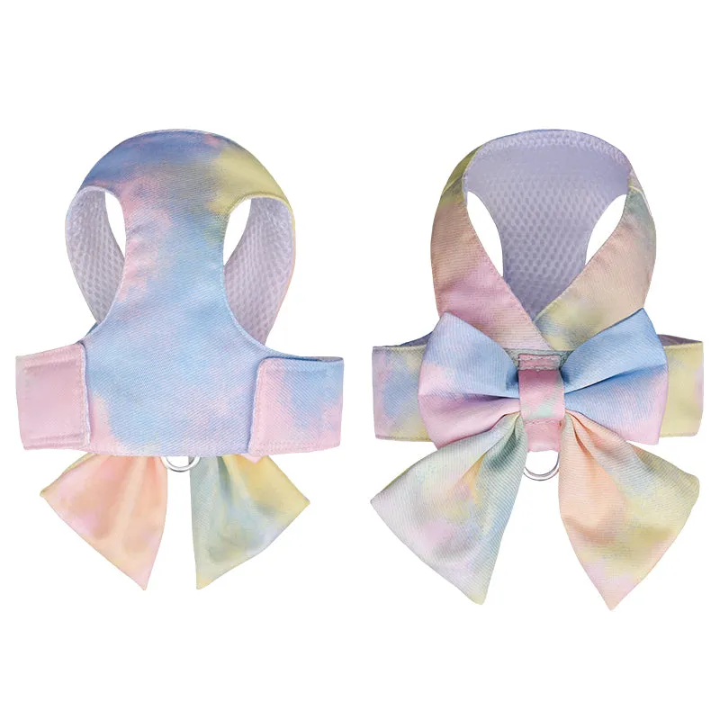 Bow Harness & Leash Set