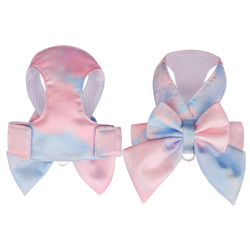 Bow Harness & Leash Set