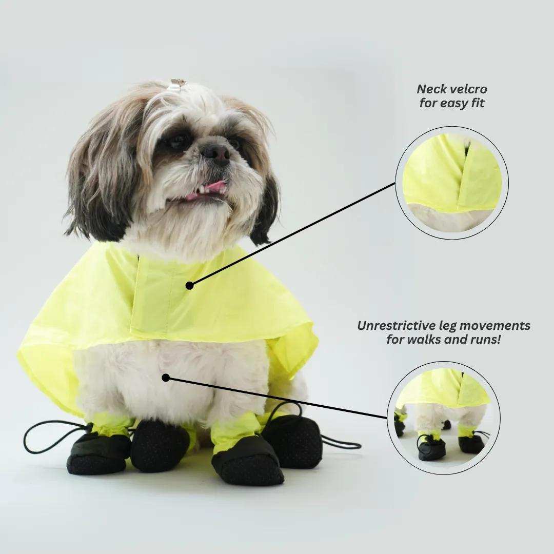 Bunny Eazy Breazy Raincoat (without paw covers)