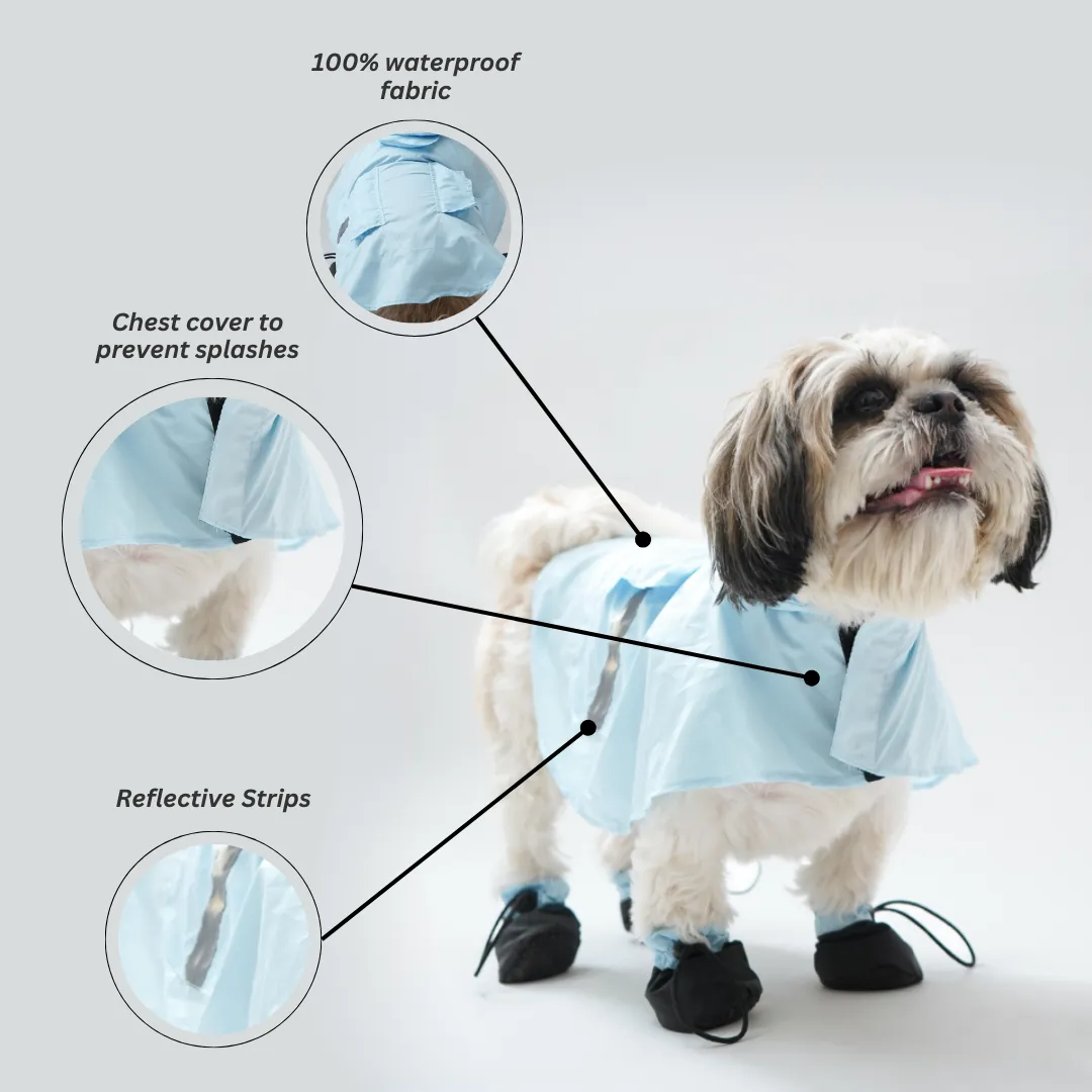 Bunny Eazy Breazy Raincoat (without paw covers)