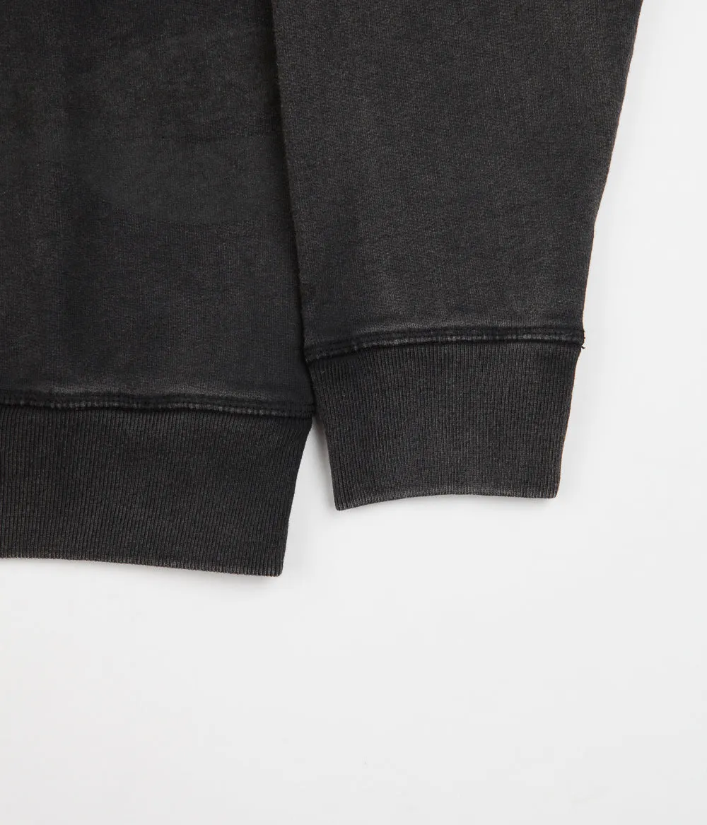 by Parra Swimming With Pets Crewneck Sweatshirt - Asphalt Grey