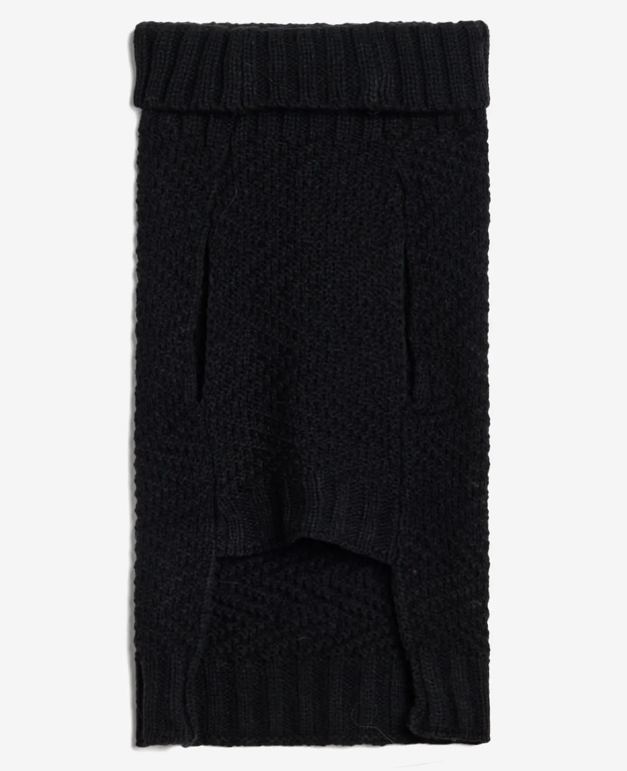 Cable Knit Dog Sweater