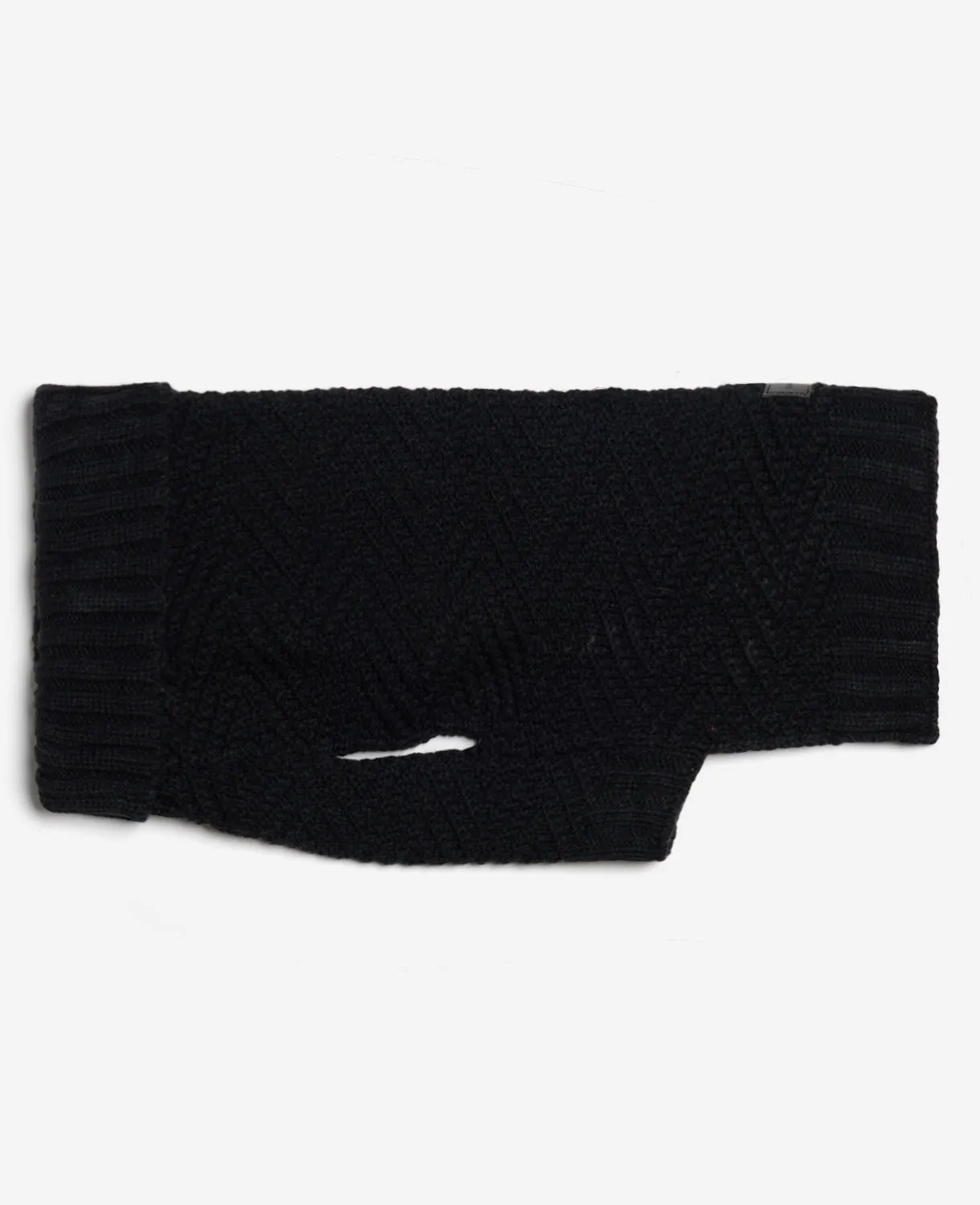 Cable Knit Dog Sweater