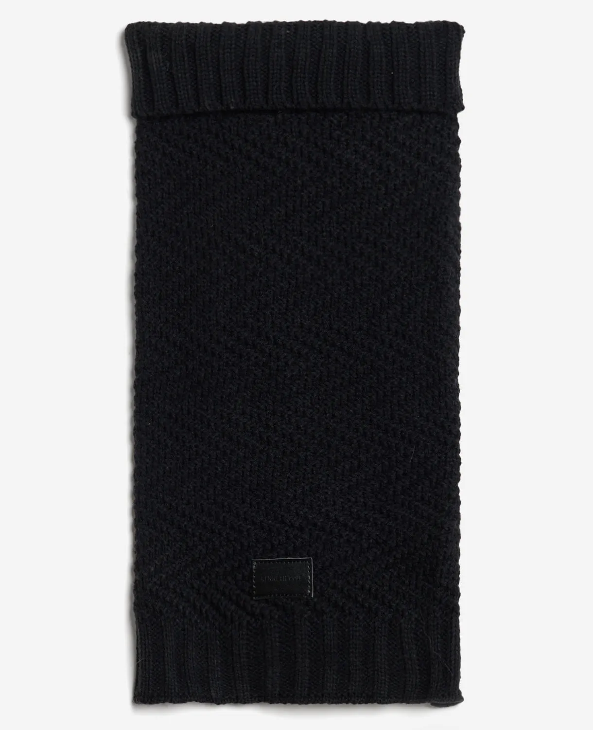 Cable Knit Dog Sweater