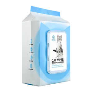 Catidea Catwipes Deodorizing & Grooming 25sheets (CC1-25)
