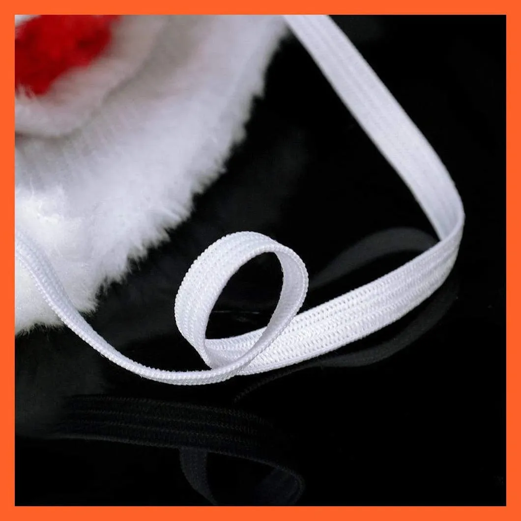 Christmas Dog Hat And Collar | Dogs Costume Santa Hats & Necklace With Bell