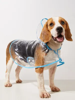 Clear Pet Raincoat