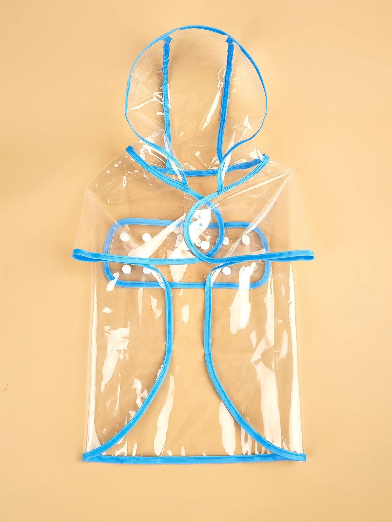Clear Pet Raincoat