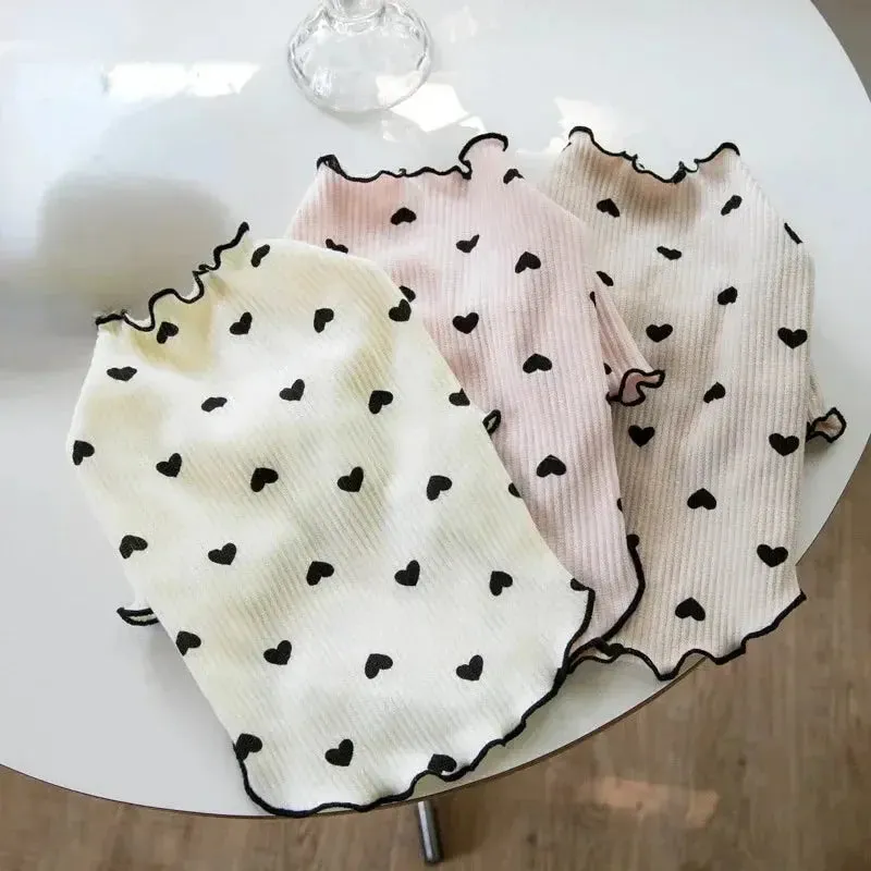Cozy Embroidered Bear Pet Vest for Winter