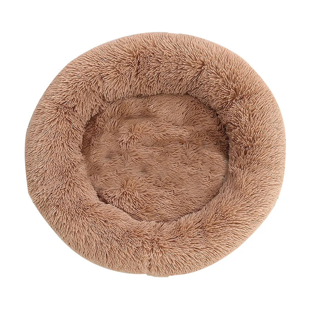 Dog Bed XXL, Soft Winter Cushion Mat, Brown